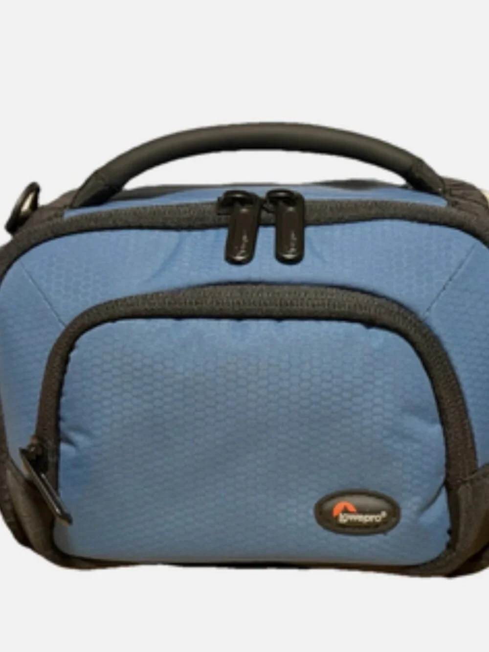 NWT Lowepro Clips 110 Digital Video Camera Bag Blue Black Compact Padded Case